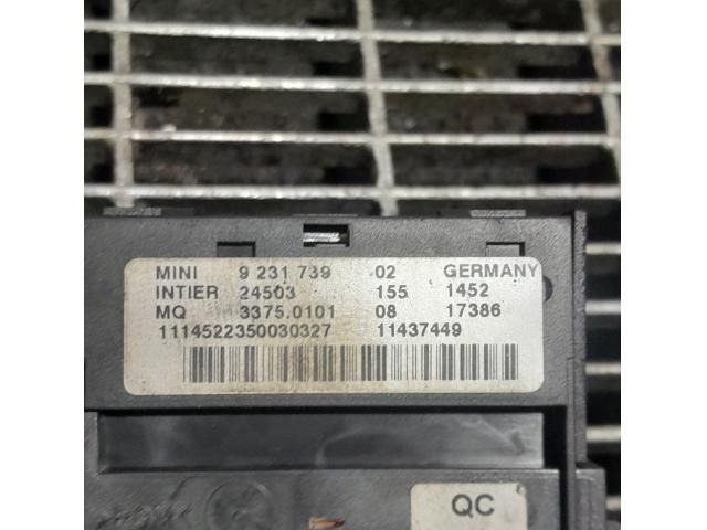 bontott MINI COUNTRYMAN Gyújtáskapcsoló