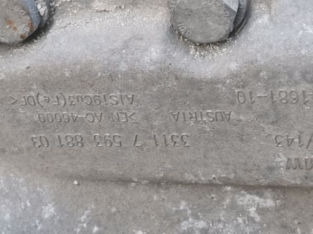 bontott MINI COUNTRYMAN Hátsó Differenciálmű