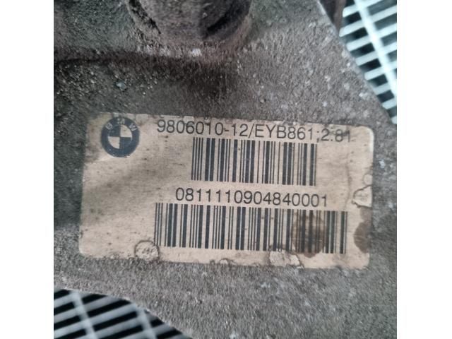 bontott MINI COUNTRYMAN Hátsó Differenciálmű