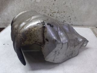 bontott MINI COUNTRYMAN Katalizátor Hővédő Lemez