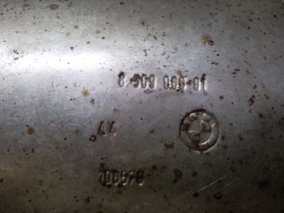 bontott MINI COUNTRYMAN Katalizátor Hővédő Lemez