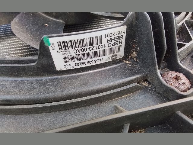 bontott MINI COUNTRYMAN Komplett Homlokfal (Részeivel)