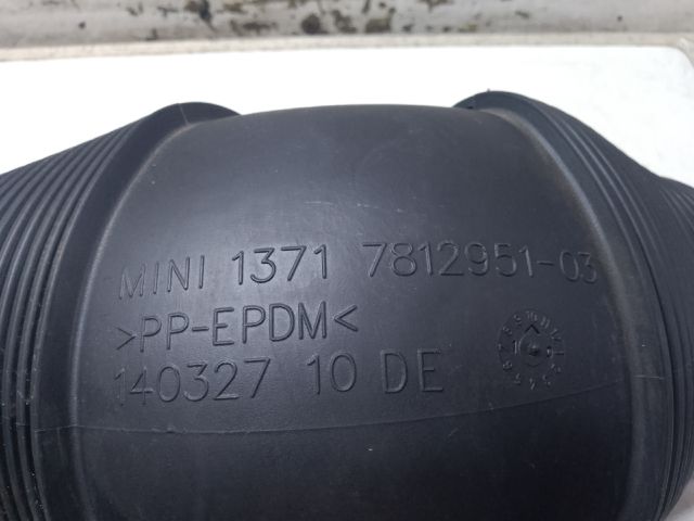 bontott MINI COUNTRYMAN Légbeömlő Cső