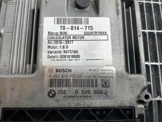 bontott MINI COUNTRYMAN Motorvezérlő