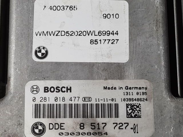 bontott MINI COUNTRYMAN Motorvezérlő