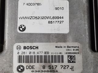 bontott MINI COUNTRYMAN Motorvezérlő