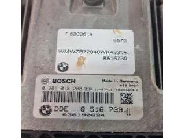 bontott MINI COUNTRYMAN Motorvezérlő