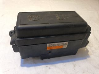 bontott MINI COUNTRYMAN Biztosítéktábla Motortér