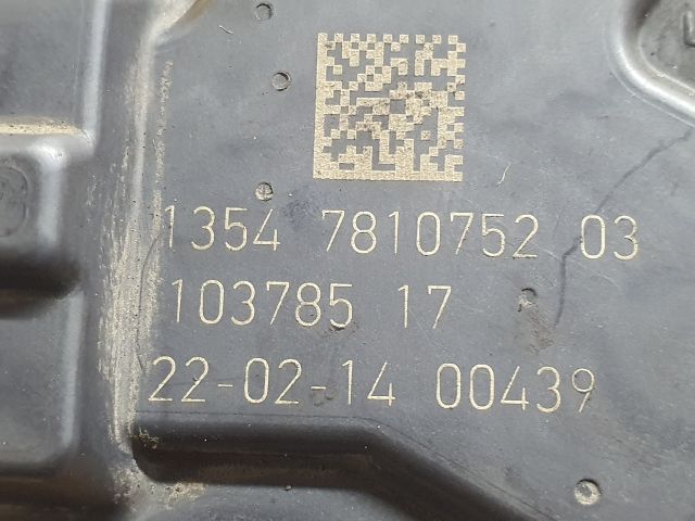 bontott MINI COUNTRYMAN Fojtószelep (Elektromos)