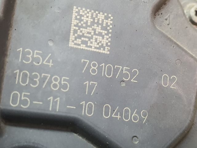 bontott MINI COUNTRYMAN Fojtószelep (Elektromos)