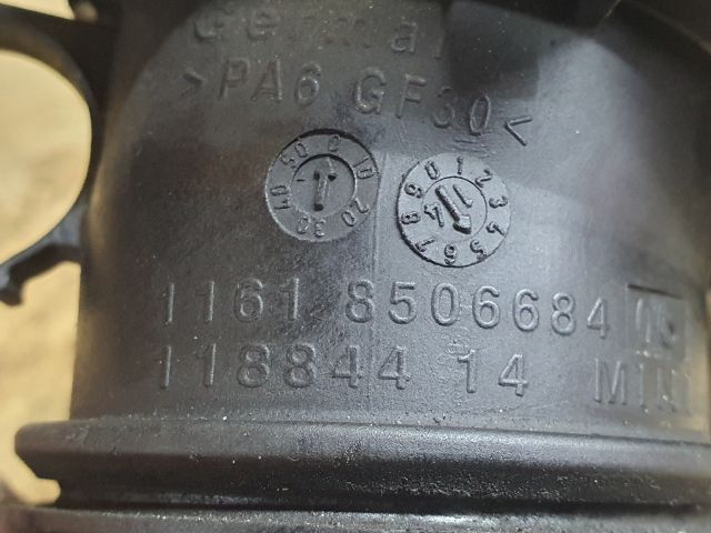 bontott MINI COUNTRYMAN Fojtószelep (Elektromos)