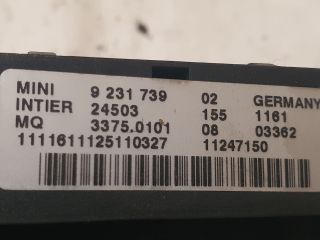 bontott MINI COUNTRYMAN Gyújtáskapcsoló Házzal