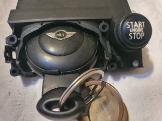 bontott MINI COUNTRYMAN Gyújtáskapcsoló Házzal