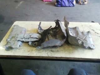 bontott MINI COUNTRYMAN Katalizátor Hővédő Lemez