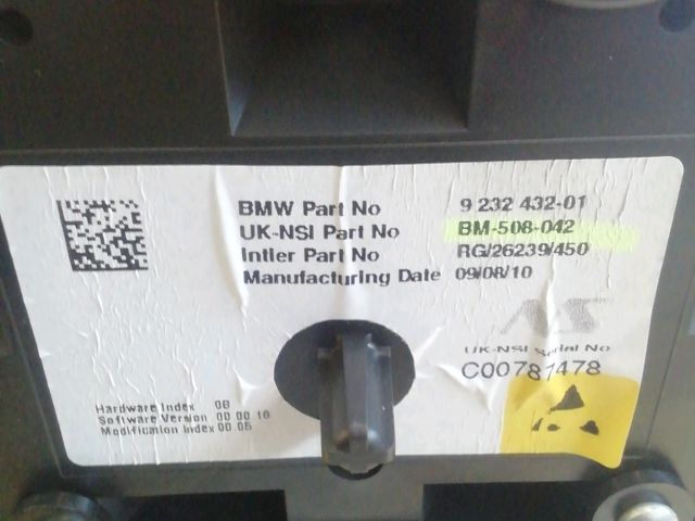 bontott MINI COUNTRYMAN Kilométeróra