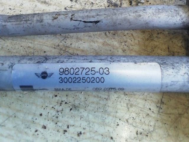 bontott MINI COUNTRYMAN Klíma Cső