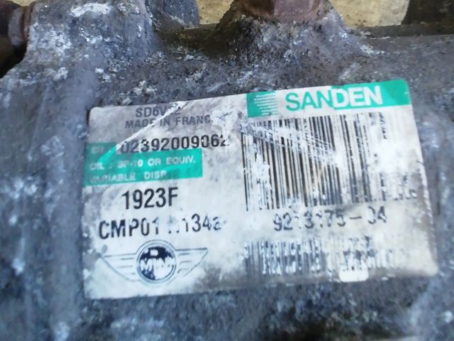 bontott MINI COUNTRYMAN Klímakompresszor