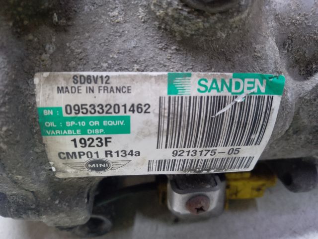 bontott MINI COUNTRYMAN Klímakompresszor
