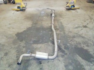 bontott MINI COUNTRYMAN Komplett Kipufogó Rendszer