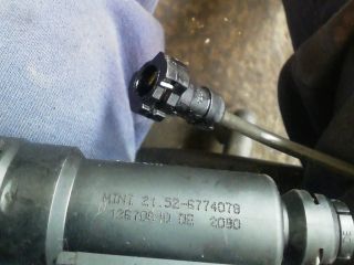 bontott MINI COUNTRYMAN Kuplung Munkahenger