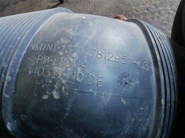 bontott MINI COUNTRYMAN Légbeömlő Cső