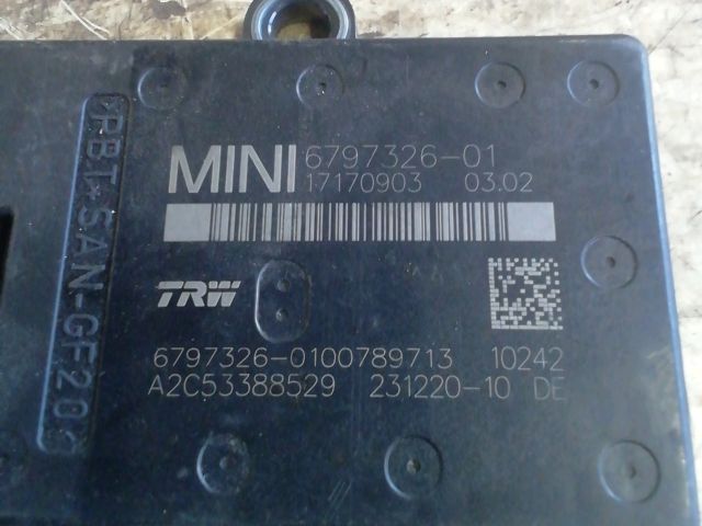 bontott MINI COUNTRYMAN Menetstabilizátor Elektronika