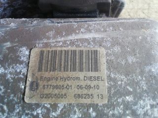 bontott MINI COUNTRYMAN Motor Tartó Bak Jobb