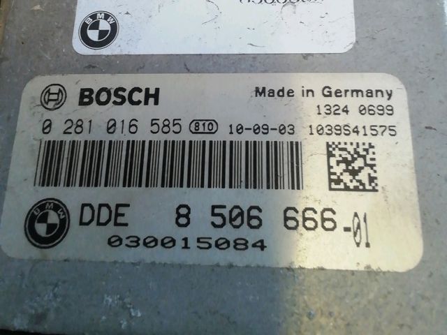 bontott MINI COUNTRYMAN Motorvezérlő