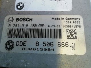 bontott MINI COUNTRYMAN Motorvezérlő