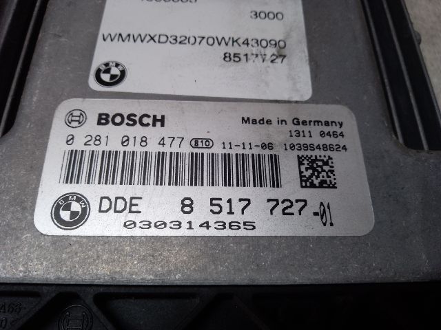 bontott MINI COUNTRYMAN Motorvezérlő