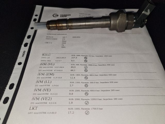 bontott MINI COUNTRYMAN Porlasztó (1 db)