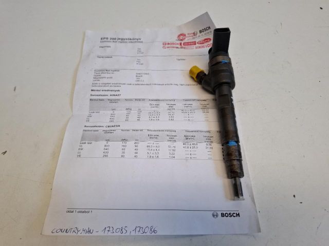 bontott MINI COUNTRYMAN Porlasztó (1 db)