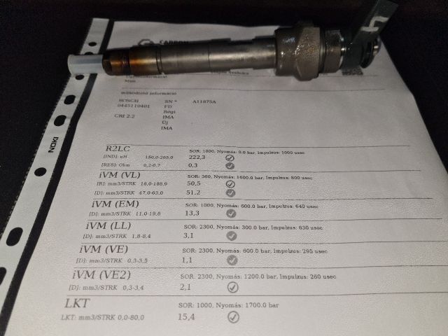 bontott MINI COUNTRYMAN Porlasztó (1 db)