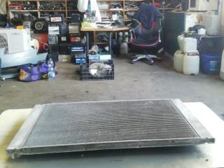 bontott MINI COUNTRYMAN Vízhűtő Radiátor (Klímás)