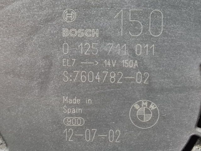 bontott MINI COUNTRYMAN Generátor