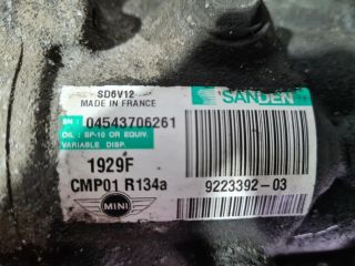 bontott MINI COUNTRYMAN Klímakompresszor