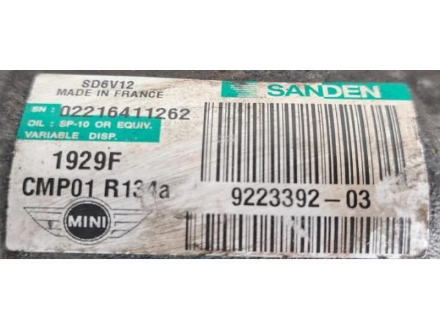 bontott MINI COUNTRYMAN Klímakompresszor