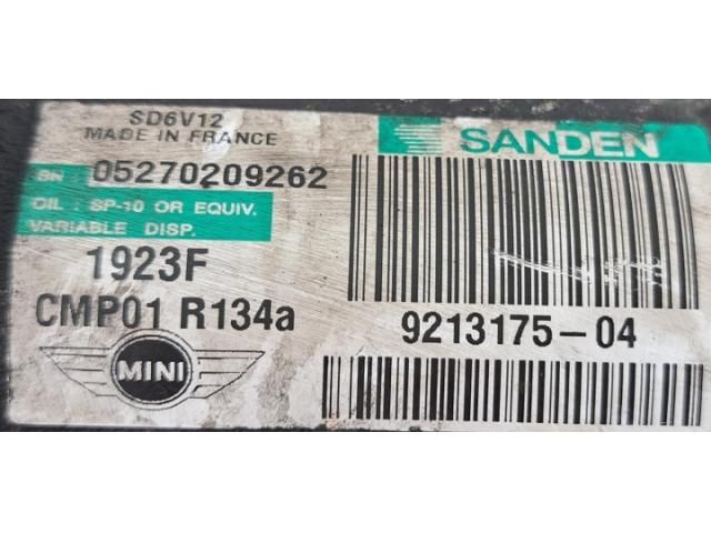 bontott MINI COUNTRYMAN Klímakompresszor