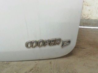 bontott MINI COUNTRYMAN Csomagtérajtó (Részeivel)