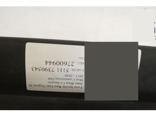 bontott MINI COUNTRYMAN Első Lökhárító Alsó (Műanyag)