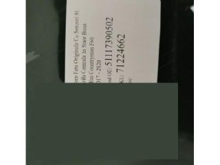 bontott MINI COUNTRYMAN Első Lökhárító (Részeivel)