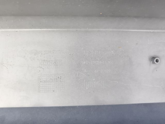 bontott MINI COUNTRYMAN Első Lökhárító (Üresen)