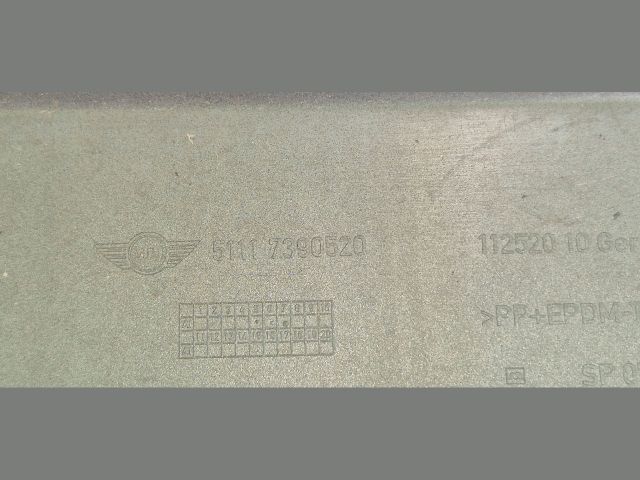 bontott MINI COUNTRYMAN Első Lökhárító (Üresen)