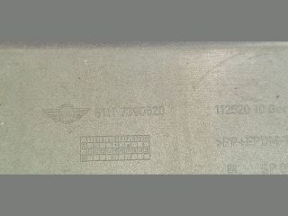 bontott MINI COUNTRYMAN Első Lökhárító (Üresen)