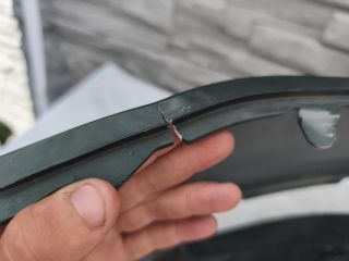 bontott MINI COUNTRYMAN Első Lökhárító (Üresen)