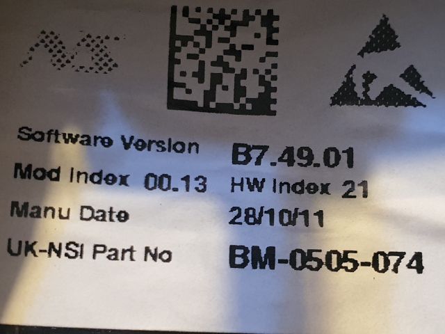 bontott MINI COUNTRYMAN Fordulatszámmérő