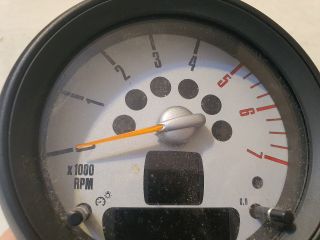 bontott MINI COUNTRYMAN Fordulatszámmérő