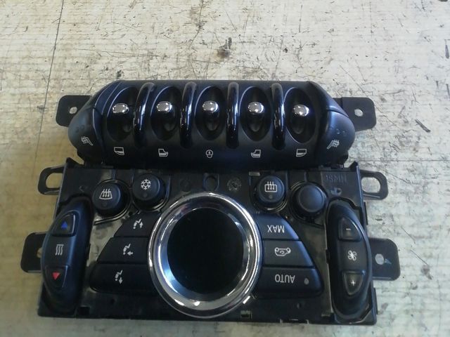 bontott MINI COUNTRYMAN Fűtéskapcsoló (digit klímás)