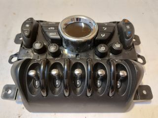 bontott MINI COUNTRYMAN Fűtéskapcsoló (digit klímás)