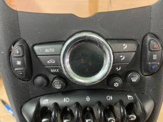 bontott MINI COUNTRYMAN Fűtéskapcsoló (digit klímás)